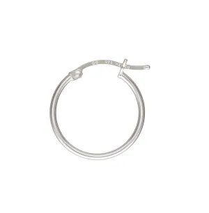 🔗 Hoop Earrings (1.5mm Thickness) | Pair 💍💍
