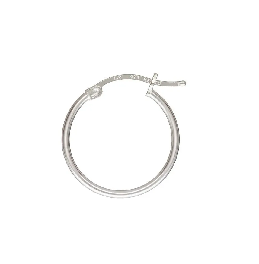 🔗 Hoop Earrings (1.5mm Thickness) | Pair 💍💍