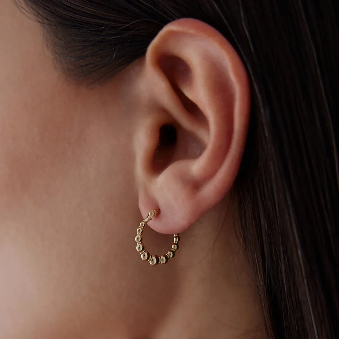 14k Gold Hoop Earrings