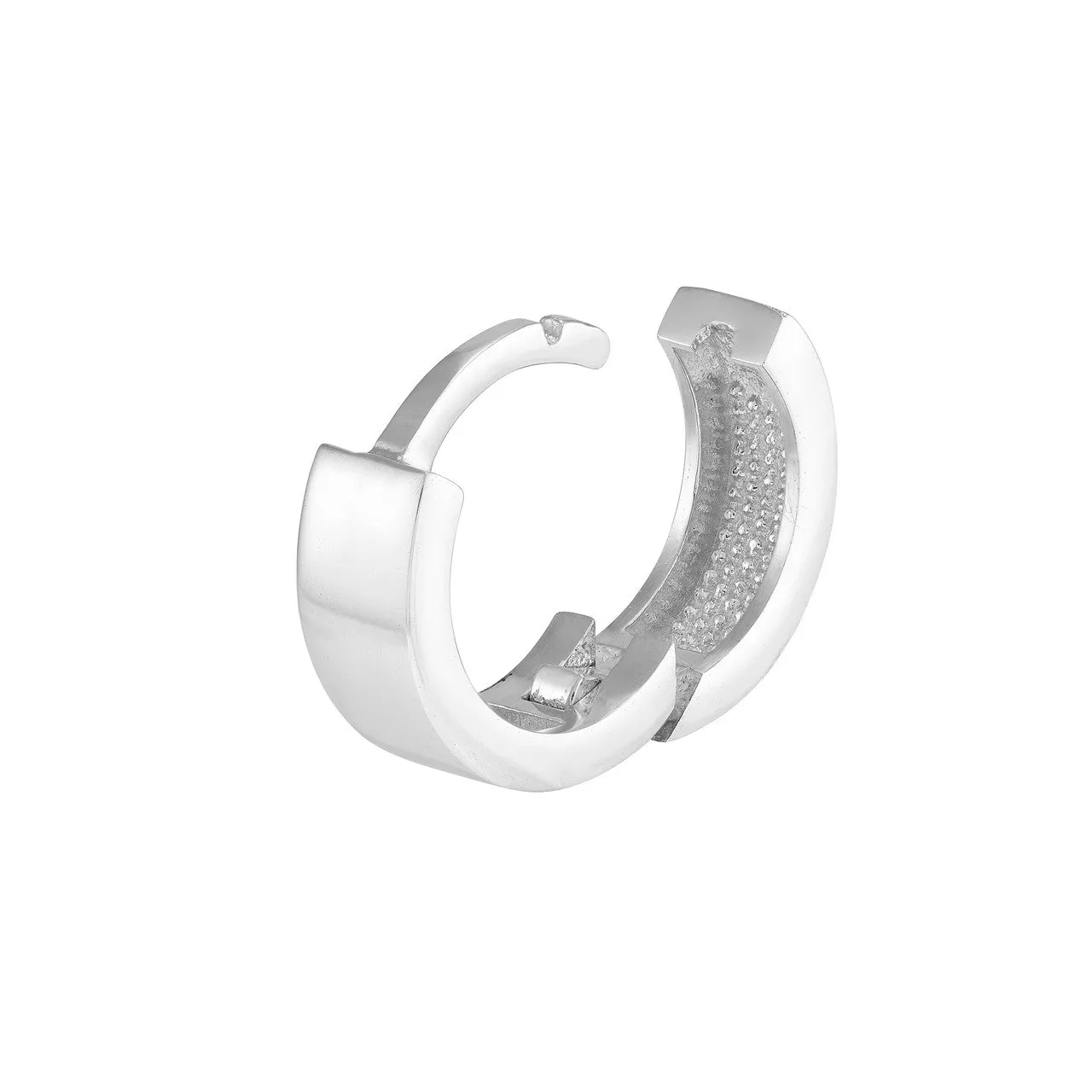 14K Round Hoop Earrings10.50 X 3.45mm