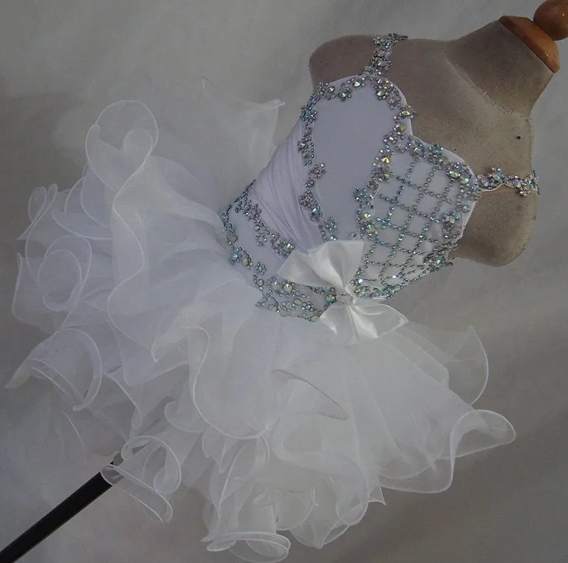 16 color-- infant/toddler/baby/children/kids glitz Girl's Pageant Dress G232