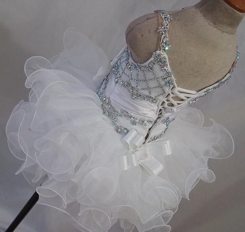 16 color-- infant/toddler/baby/children/kids glitz Girl's Pageant Dress G232