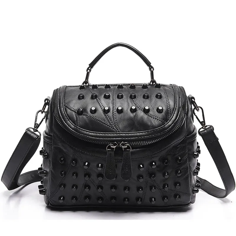 2019 Luxury Women Genuine Leather Bag