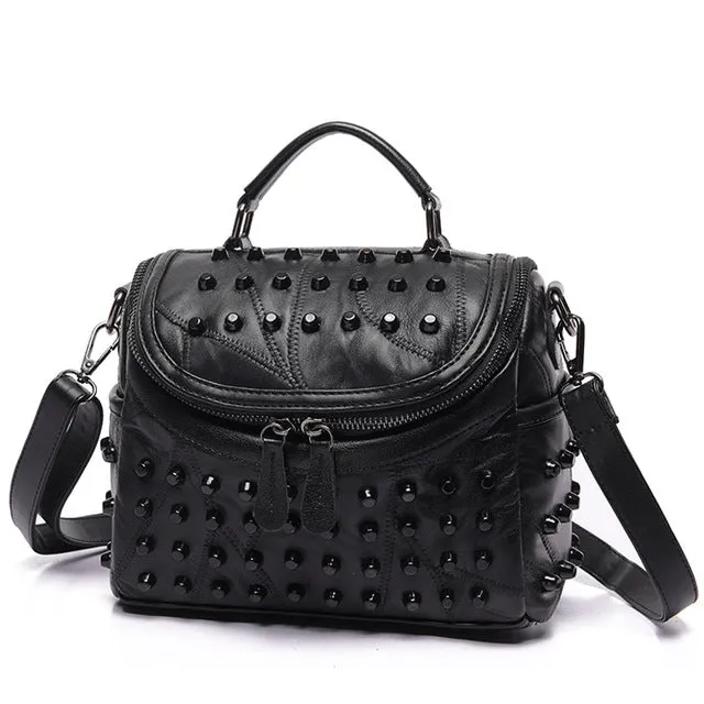 2019 Luxury Women Genuine Leather Bag