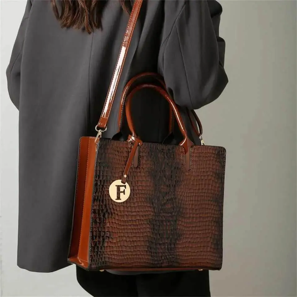 3 Sets Luxury Handbag for Women - High-End Fashion Accessory