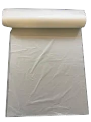 33X40 -33 GALLON CLEAR 16 MIC  HEAVY TRASH BAGS 250CT