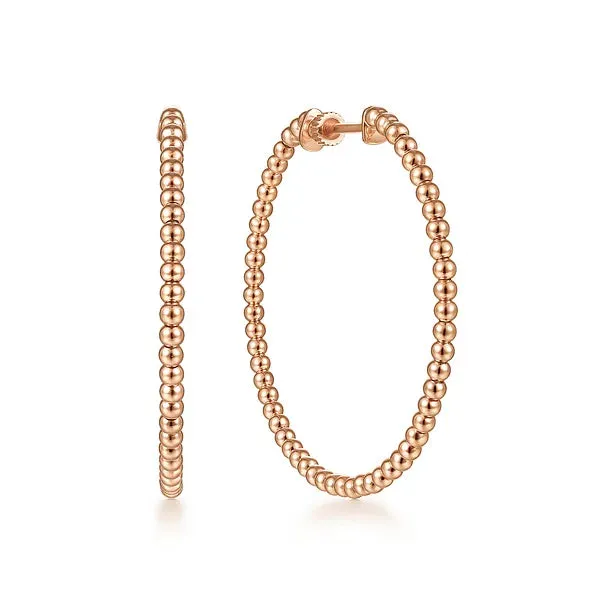 40mm Bujukan Classic Hoop Earrings