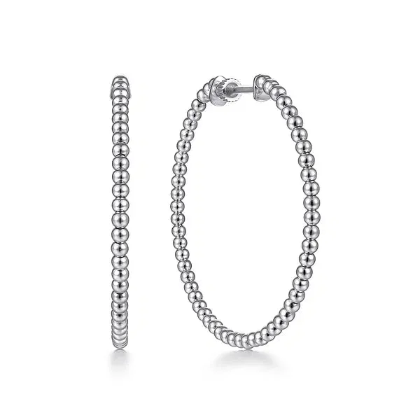 40mm Bujukan Classic Hoop Earrings