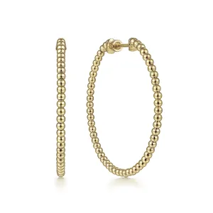 40mm Bujukan Classic Hoop Earrings