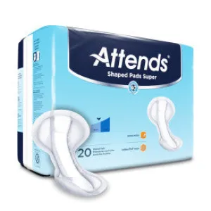48249 - Attends shaped pads super 24.5" - 4 bags of 20