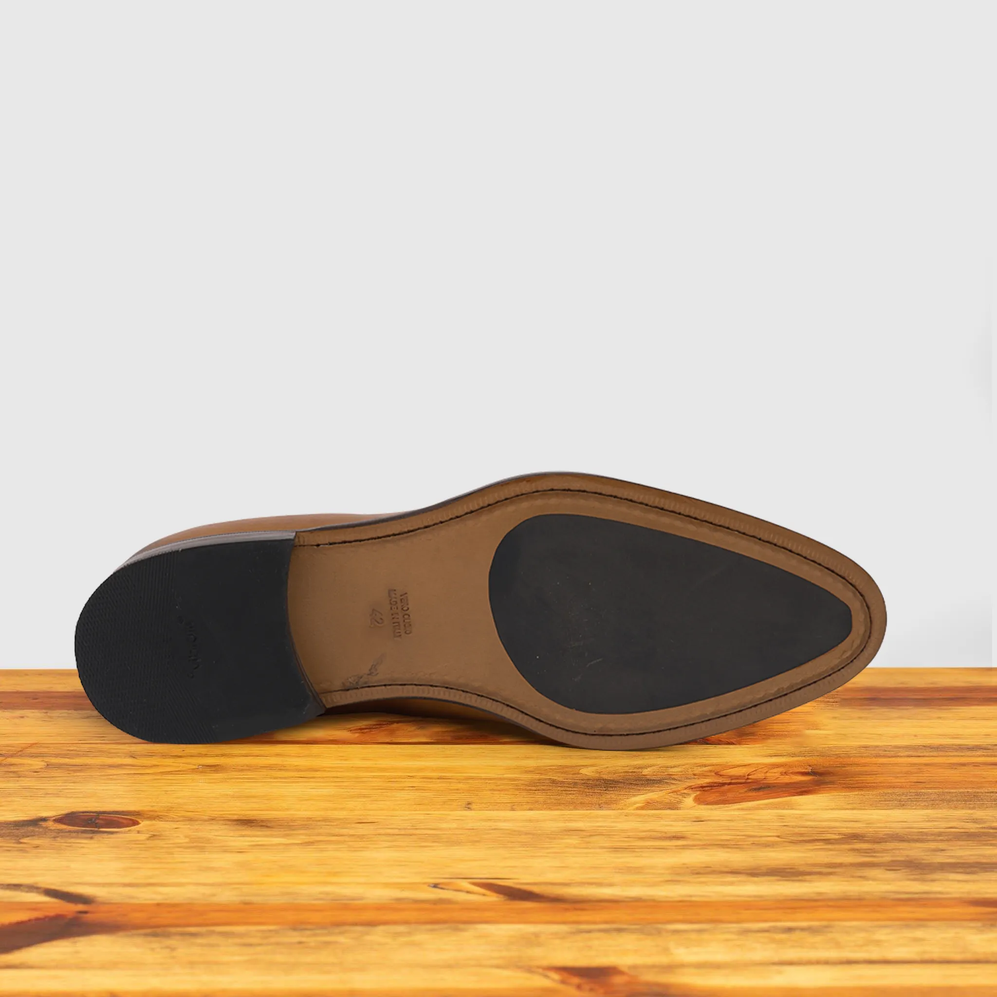 7730 Calzoleria Toscana Leather Dress Loafer