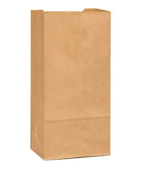 8LB KRAFT DURO PAPER BAG 500CT