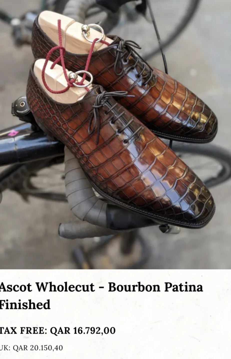 Abdulla invoice: 2 pairs of Croc