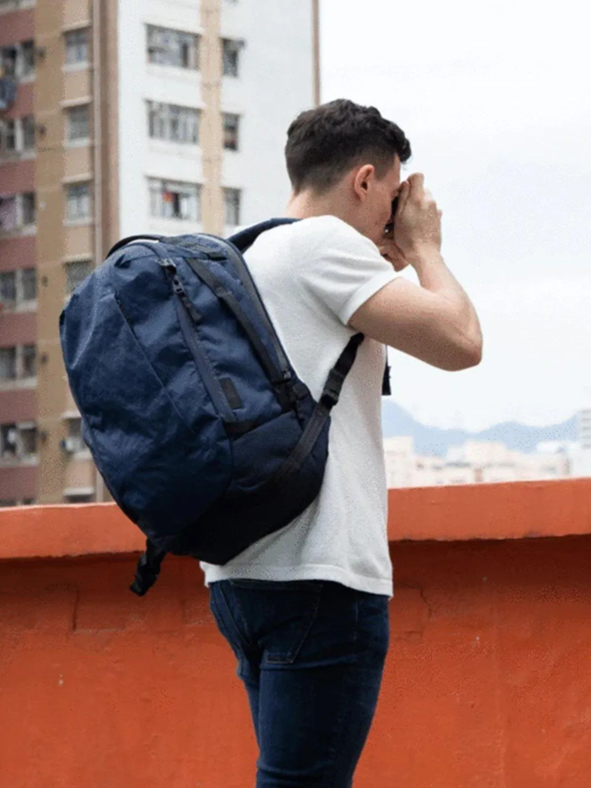 Able Carry Max Backpack Ocean Blue