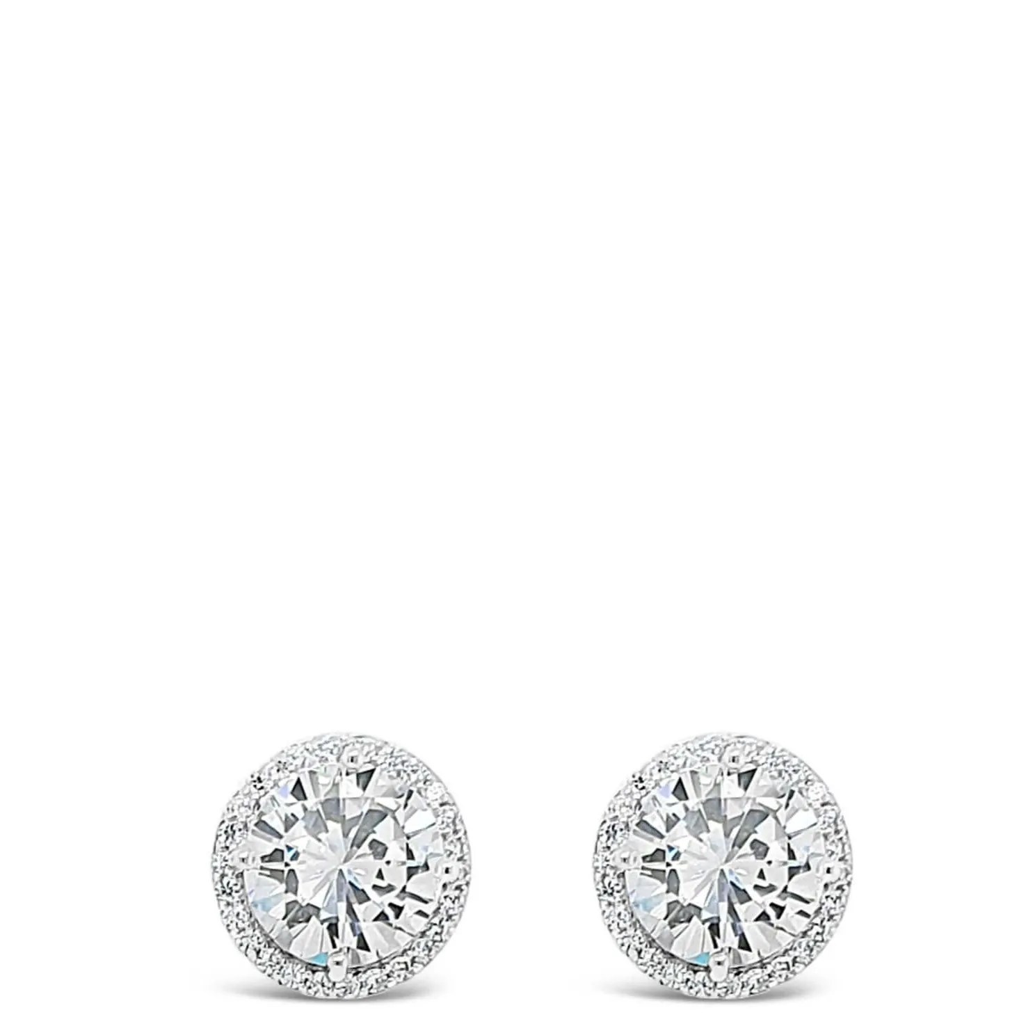 Absolute Silver Stud Earrings