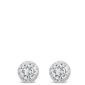 Absolute Silver Stud Earrings