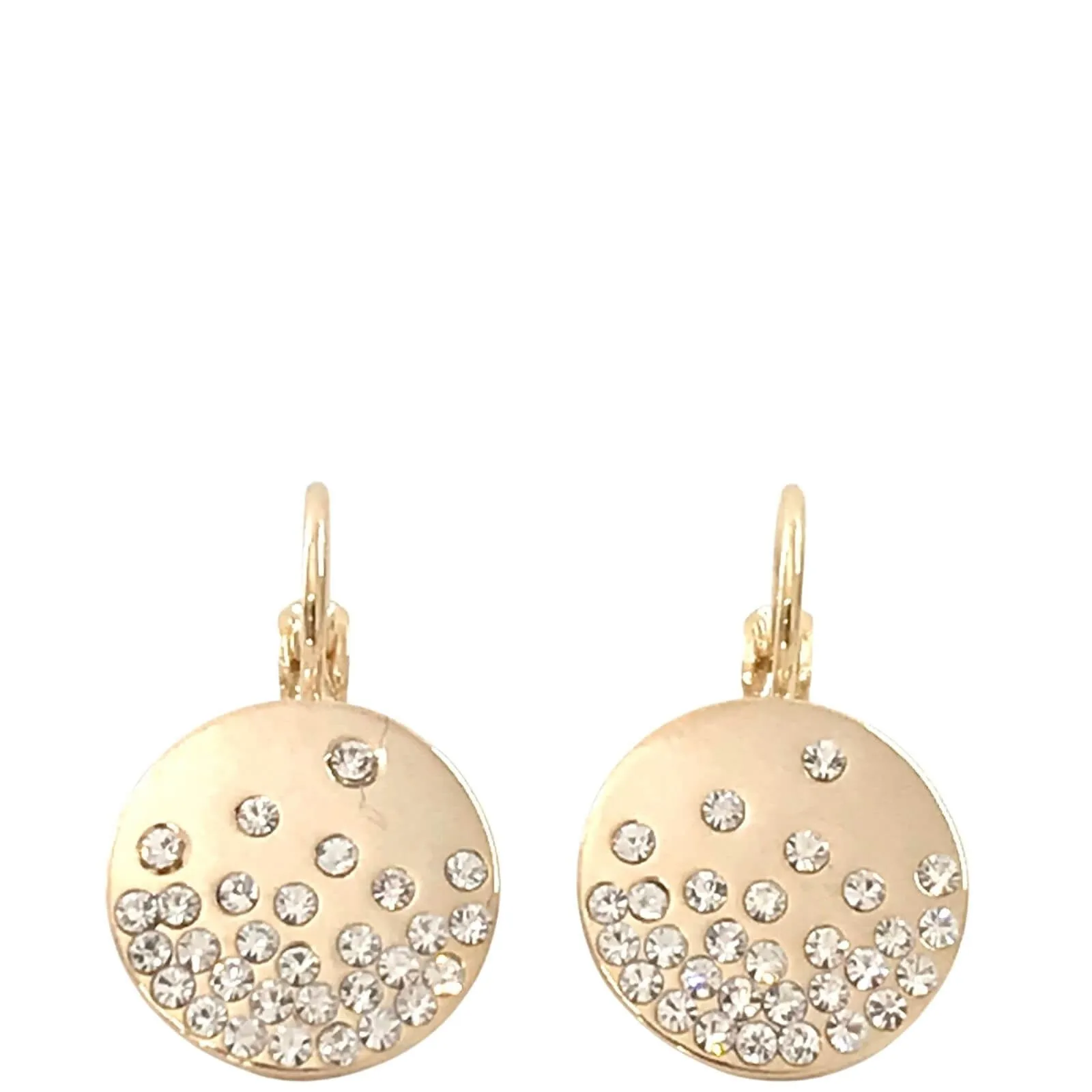Absolute Sparkler Drop Earrings - Gold