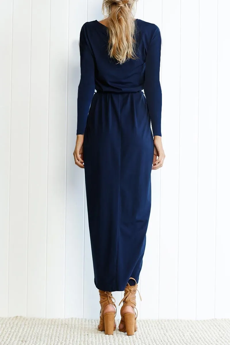 After Midnight Ankle Length Dress(Long)(4 Colors)