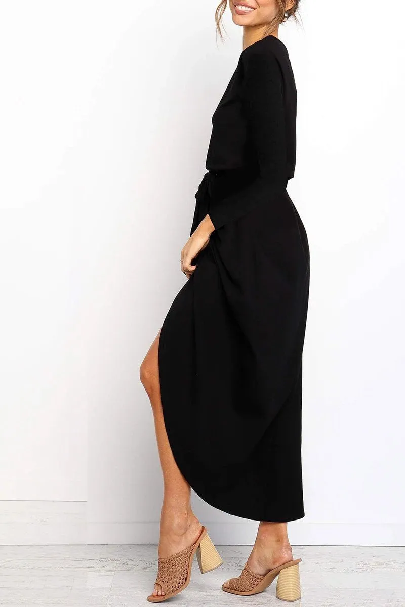 After Midnight Ankle Length Dress(Long)(4 Colors)
