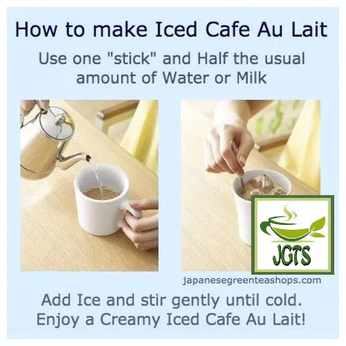 (AGF) Luxurious Coffee Shop Modern Blend Instant Coffee