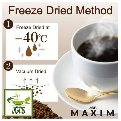 (AGF) Luxurious Coffee Shop Modern Blend Instant Coffee