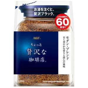 (AGF) Luxurious Coffee Shop Modern Blend Instant Coffee