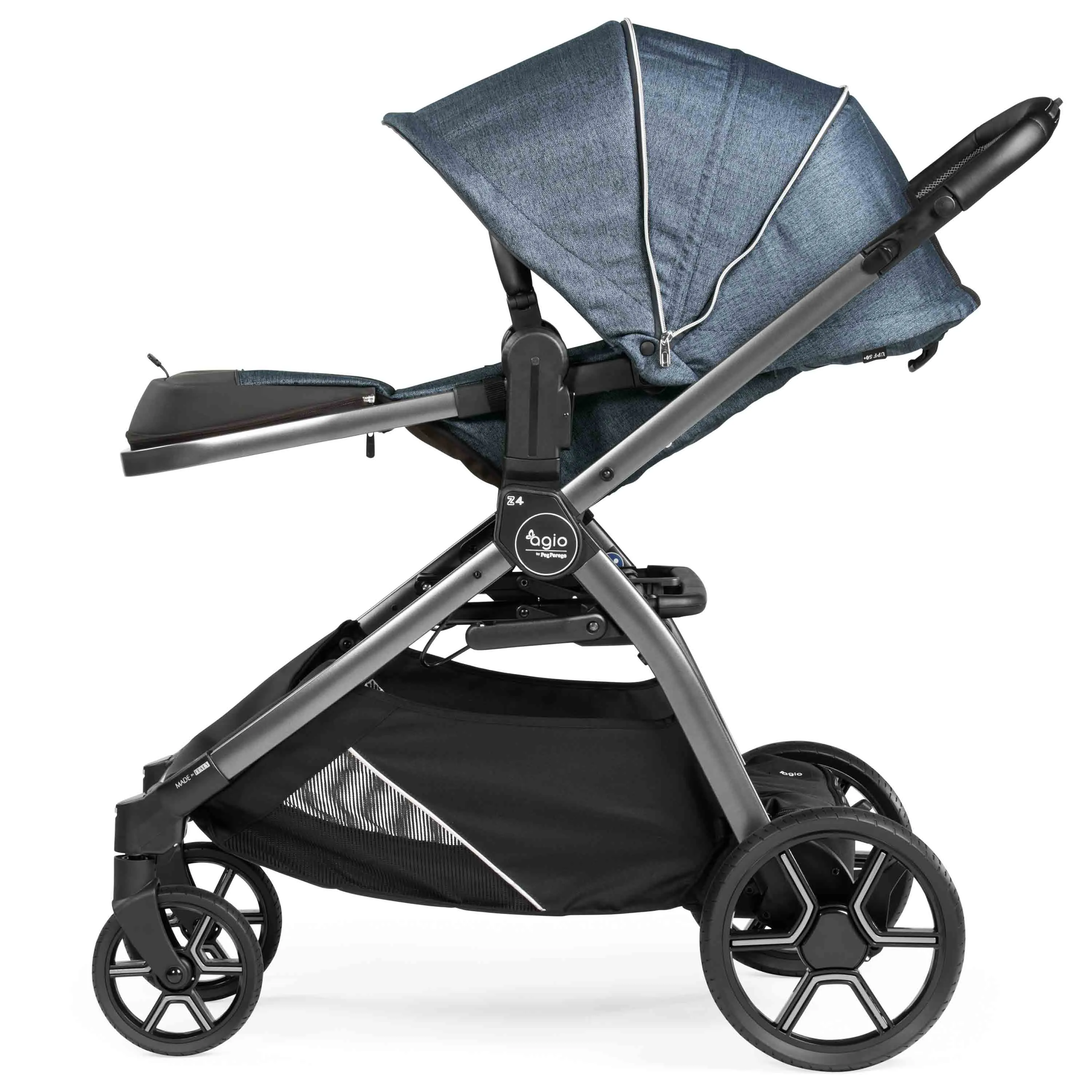 Agio by Peg Perego Z4 Full-Feature Reversible Stroller
