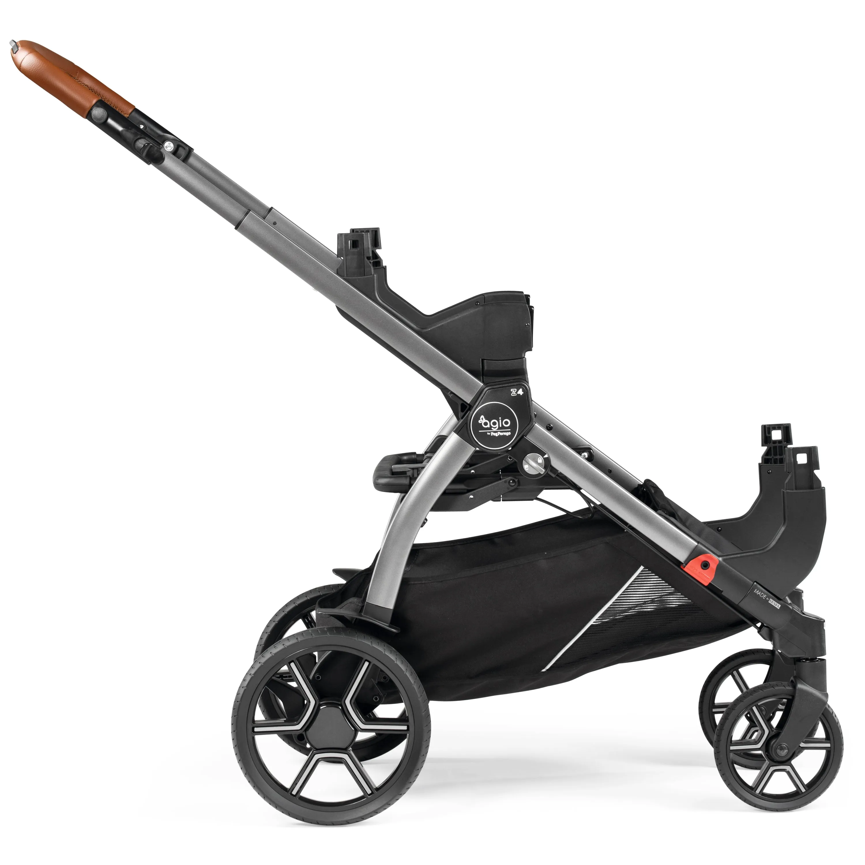 Agio by Peg Perego Z4 Full-Feature Reversible Stroller