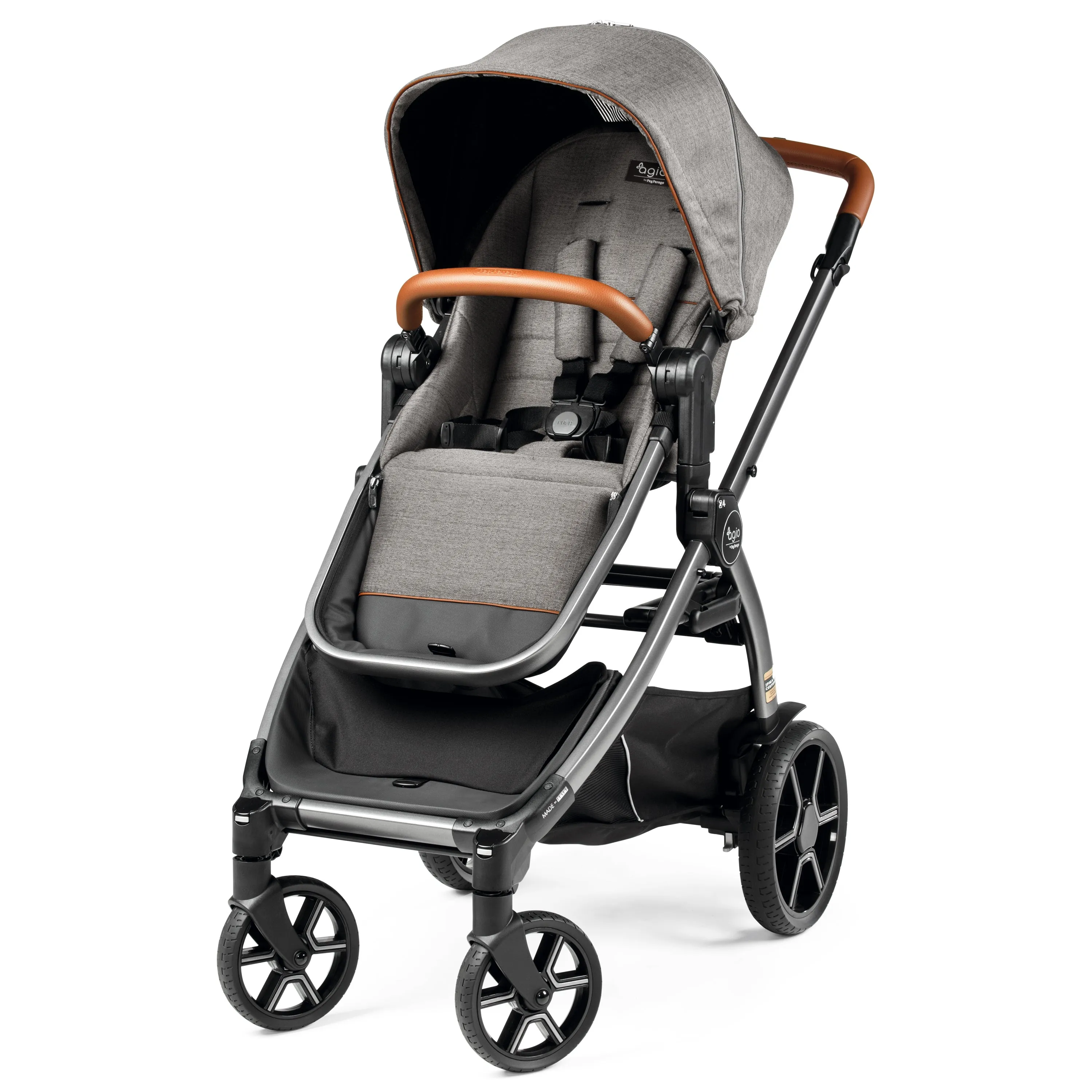 Agio by Peg Perego Z4 Full-Feature Reversible Stroller