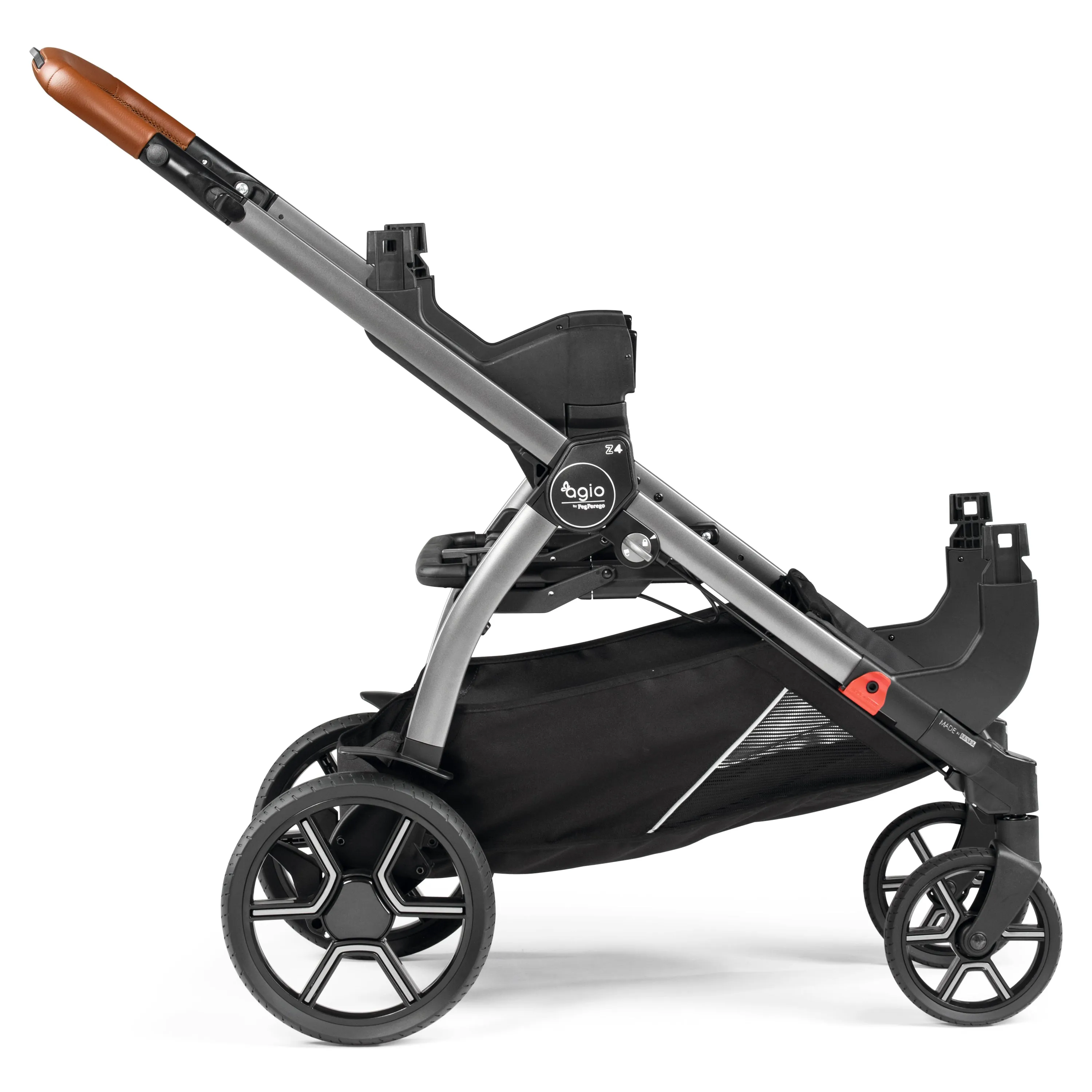 Agio by Peg Perego Z4 Full-Feature Reversible Stroller