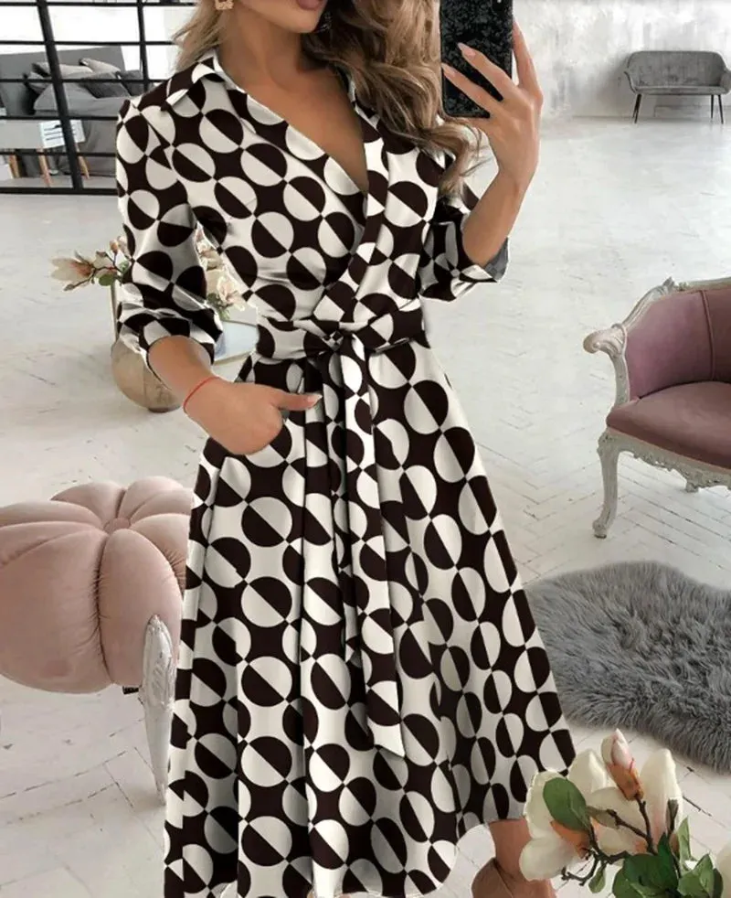 Alba® | Women's wrap dress with straps