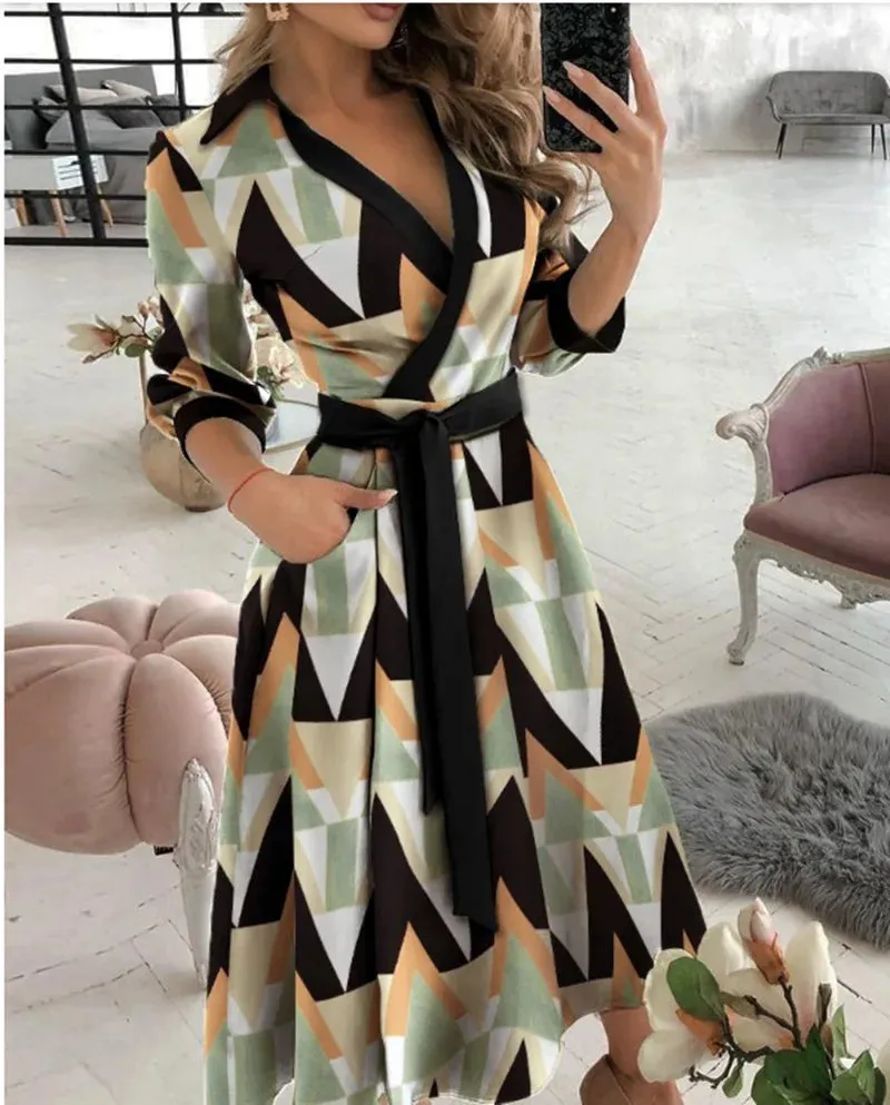 Alba® | Women's wrap dress with straps