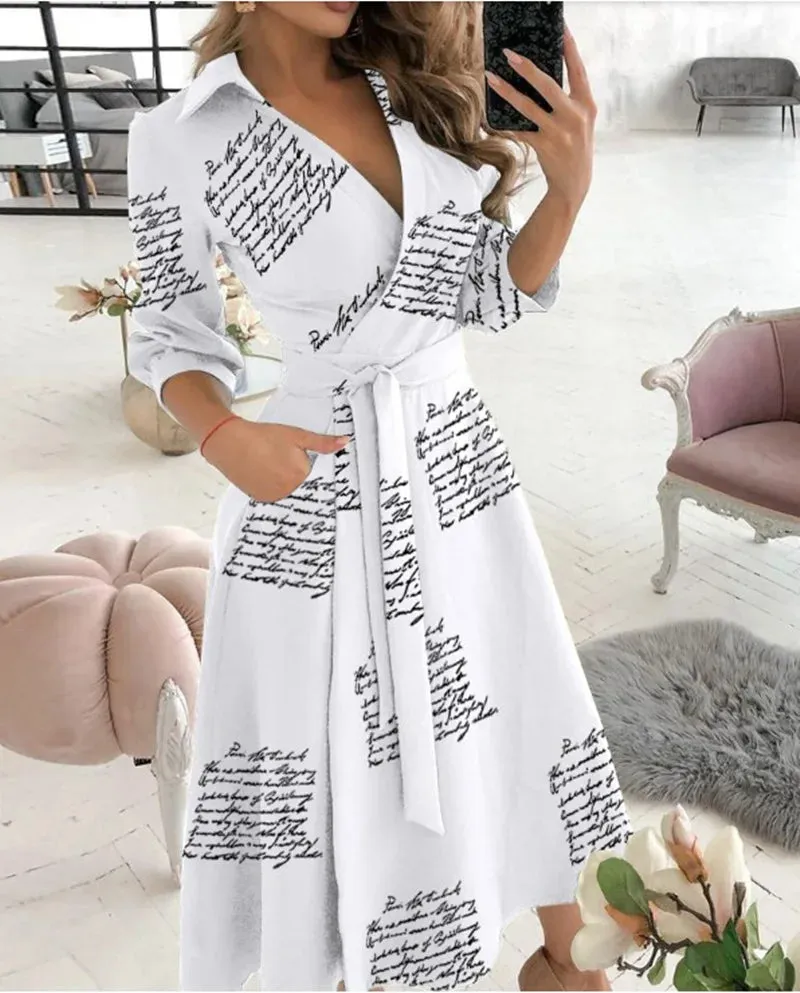 Alba® | Women's wrap dress with straps