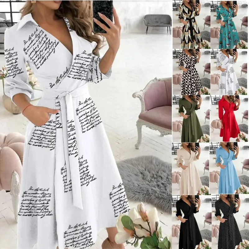 Alba® | Women's wrap dress with straps
