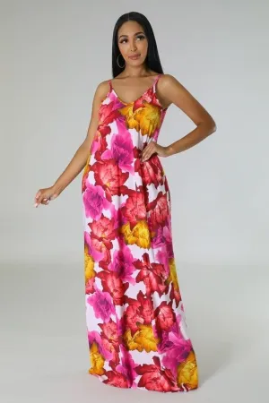 Alexa Maxi Dress Plus