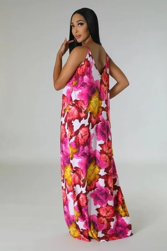 Alexa Maxi Dress Plus