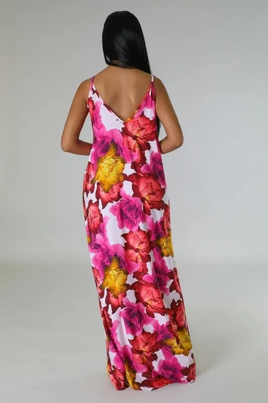 Alexa Maxi Dress Plus