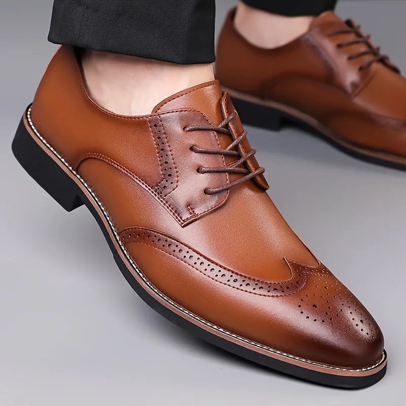 Alexander - Leather Oxford Shoe