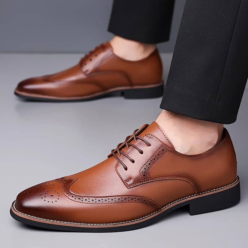 Alexander - Leather Oxford Shoe