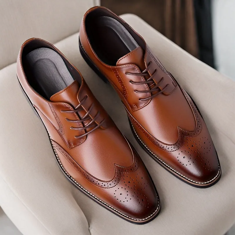 Alexander - Leather Oxford Shoe