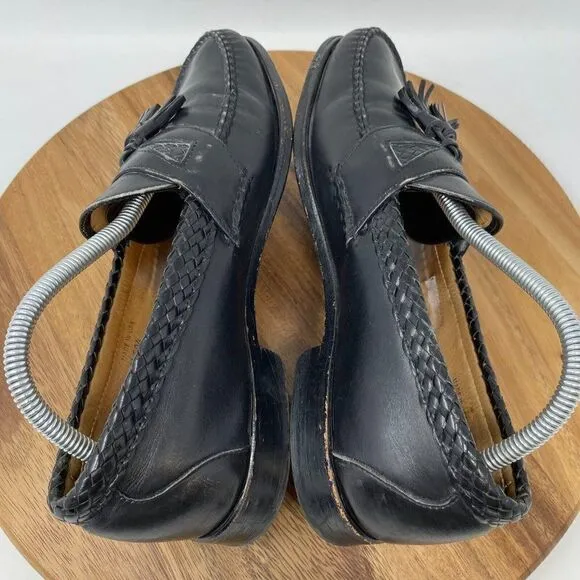 Allen Edmonds Men's Maxfield Loafer Slip On Dress Shoe Size 9 D Black Leather