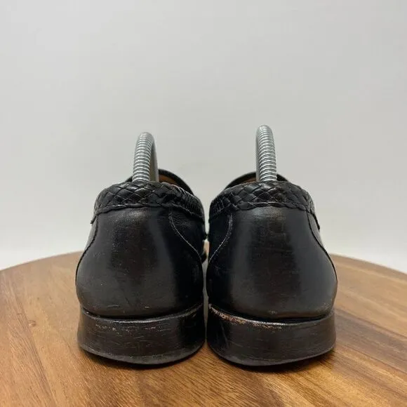 Allen Edmonds Men's Maxfield Loafer Slip On Dress Shoe Size 9 D Black Leather