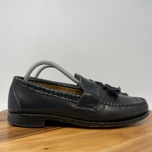 Allen Edmonds Men's Maxfield Loafer Slip On Dress Shoe Size 9 D Black Leather