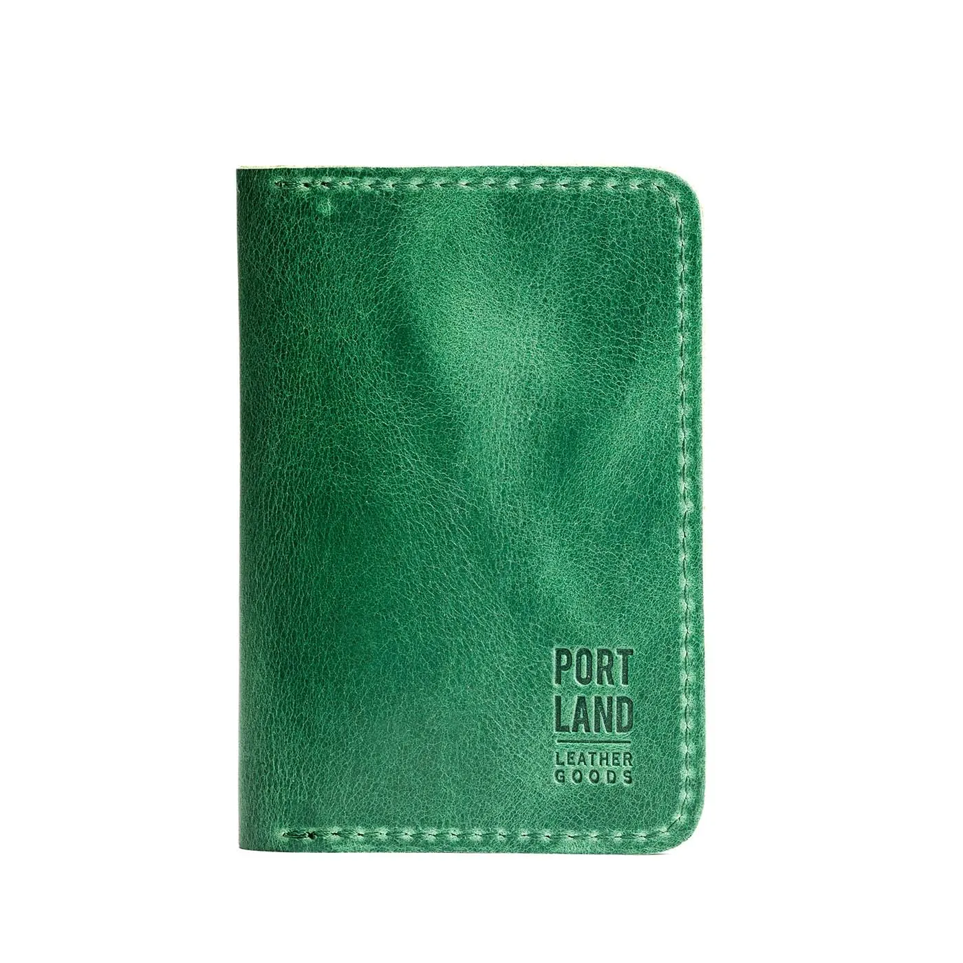 'Almost Perfect' Leather Modern Passport Holder