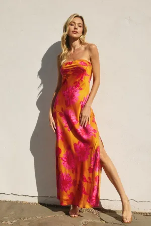 Amala Strapless Maxi Dress