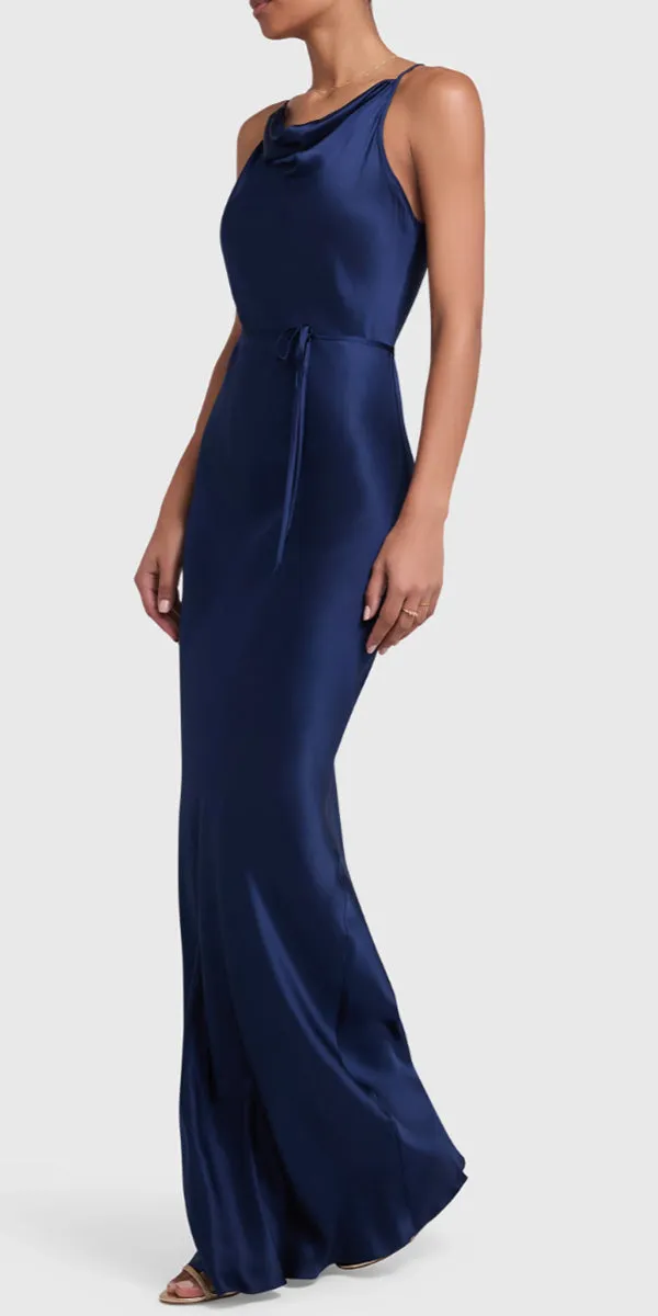 Amanda Uprichard Shaelyn Silk Maxi