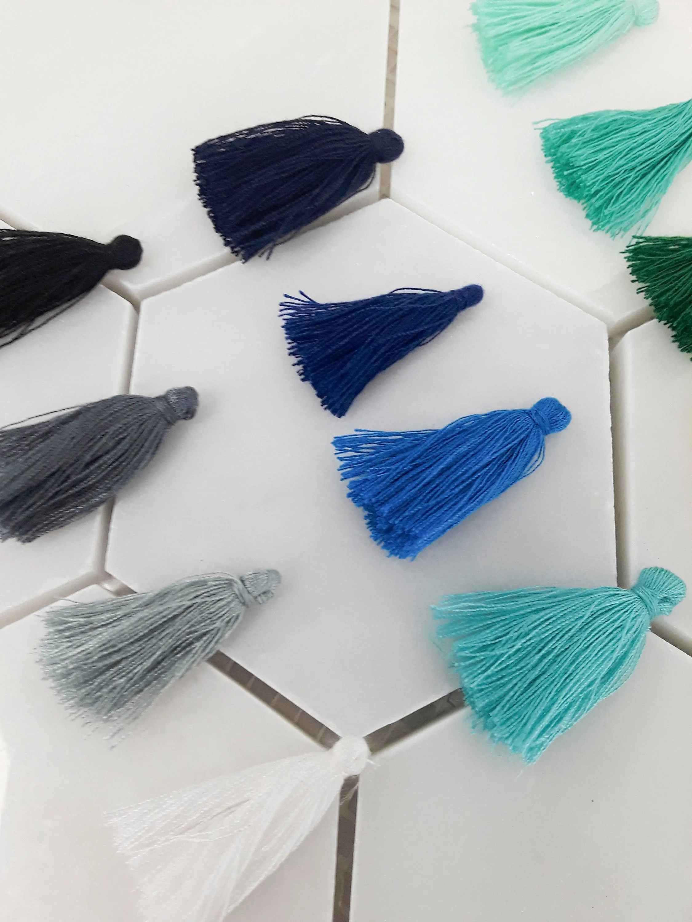 Amaya Tassel Filigree Earrings