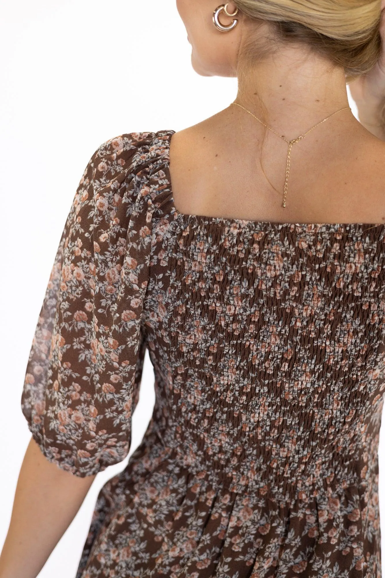 Andy Ruffle Dress