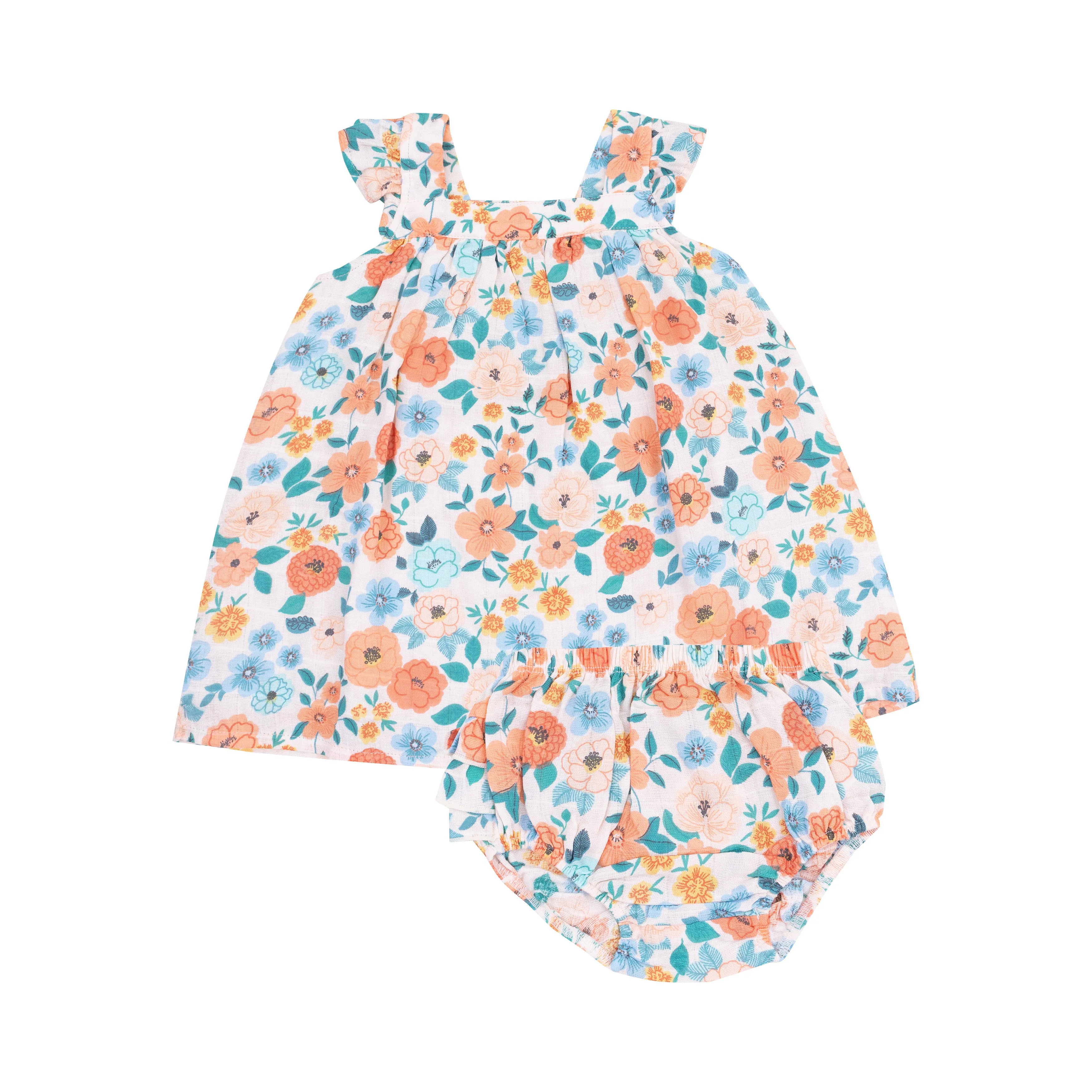 Angel Dear || Flower Cart Sundress
