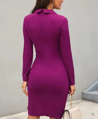 Anita® | Elegant Cocktail Dress With Buttons